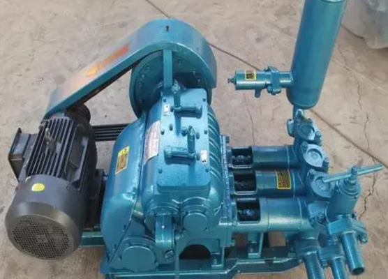 Hoge Precisiezuiger die BW voegt 160 Pompen van de Reeksmodder voor het Boren van de Werken