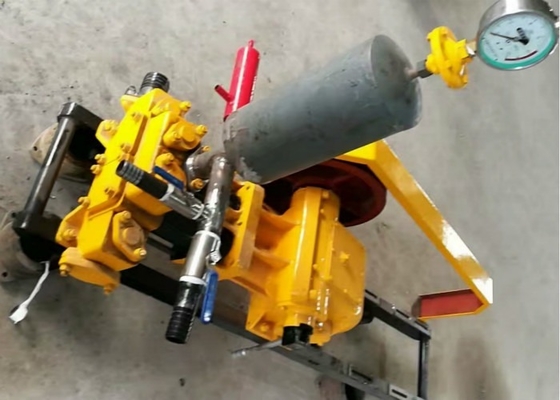 De Exploratie die van het waterboorgat BW 160 uitboren Modderpomp met Dieselmotor