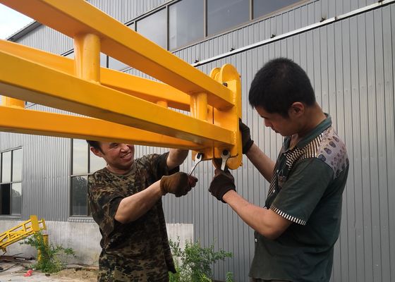 Mijnbouwexploratie die Rig Rubber Crawler Track Undercarriage-Aangedreven Dieselmotor boren