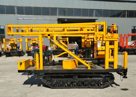 Het Platform van de het Landingsgestelbouw van Rig Customized Capacity Crawler Track van de mijnbouwexploratie