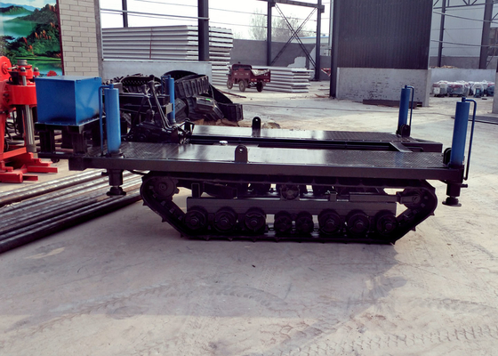 3-5 MT Laadvermogen Rupsband Onderstel Voor Tractor Gemonteerde Boormachine