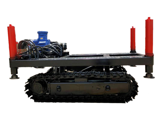 3.5 MT Laadcapaciteit Crawler Track Onderstelmachines voor de landbouwindustrie