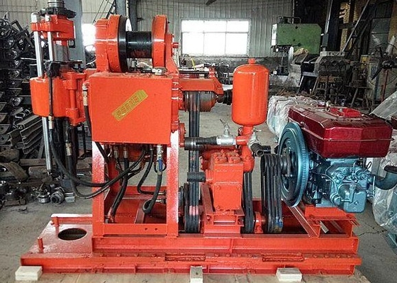 GK 200 Draagbaar Onderzoek Geologisch Boorrig machine voor Steekproef het Verzamelen