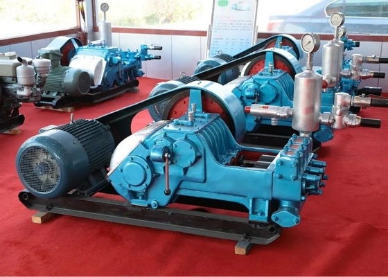 300 meter waterput boren BW 250 modderpomp Diesel motor vermogen