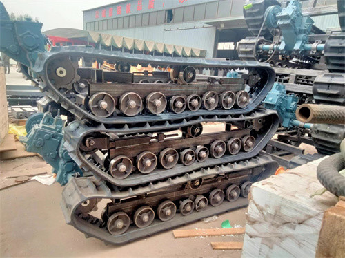 1.5MT het Spoorlandingsgestel die van het ladingskruippakje voor Mijnbouwexploratie Rig Machines boren
