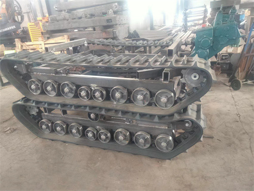 Het Landingsgestel van het het Kruippakjespoor van de aanpassingscapaciteit voor de Machines van de Techniekboring