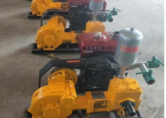 Het vergelden Triplex BW 160 de Pomp van de Boringsmodder met Dieselmotor