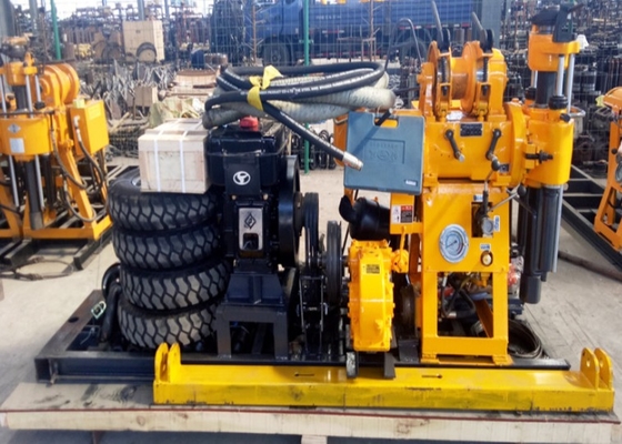 De Kern die van GK 200 Verticale Exploratie Geologisch Boorrig machine portable bemonsteren