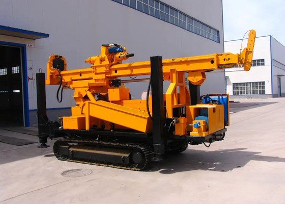 Hydraulisch systeem RC Crawler Engineering Crawler Mounted Drill Rig 3 Meter Rod Length For Exploration
