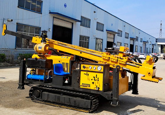 Het hydraulische Kruippakje zette Boorinstallatie 8500 Boring van het Systeemrc van de Omwentelings opTorsie de Boor