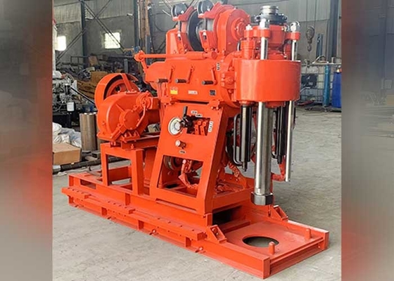 600kg de Boringsmachine van het dieselmotor Draagbare Boorgat 130 Meters Diepte