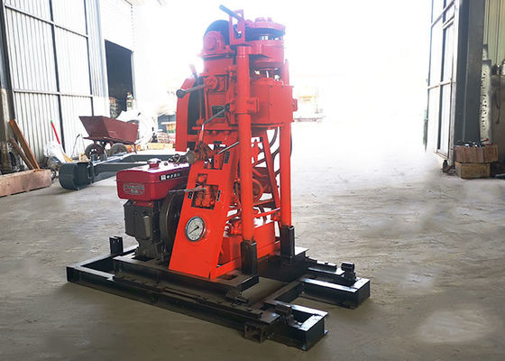 Vijftig Meters Diepte Persoonlijk Geologisch Boorrig machine for samples