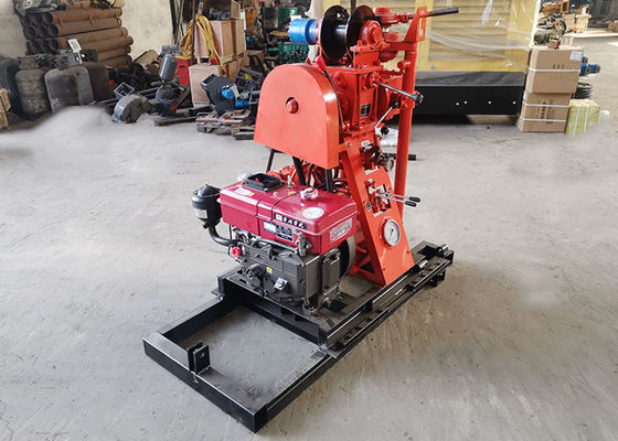 50 meters die Exploratie Rig Hole Diameter 73105mm boren Hoog rendement