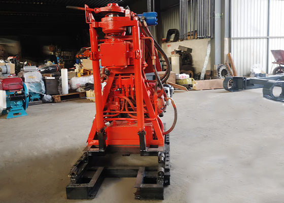 50m 208kg de Machine van de Exploratieboring om Onderzoek Uit te boren