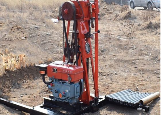 7.5kw St 50 Exploratie die het Boren van Rig Rotary Portable Borehole 0-50m/H Snelheid boren