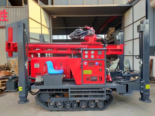 Het beklimmen van Druk 1.25-3.5 Mpa van de Snelheids20m/Min Pneumatic Drill Rig Working Wind