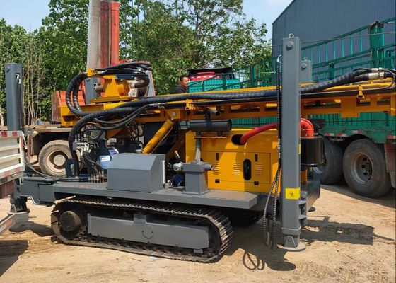 De Rots Pneumatisch Boorrig machine van de waterput 450 Meters Diepte 30 MT-het Opheffen Kracht