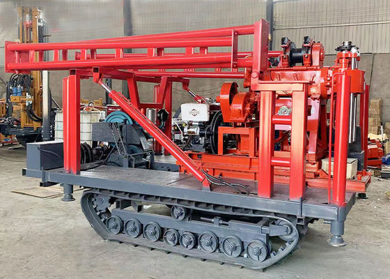 Dieselmotor Bodemproefboormachine / Engineering Drill Rig 600 kg