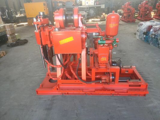 150m diepte boorgat boren machine XY-1 A voor exploratie boorgat kern