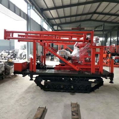 Machine voor het boren van bodem met modderpomp voor het testen van bodem voor waterboring en kernvorming