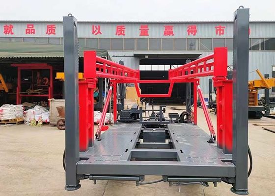 Proefverzamelingsboormachine met dieselmotor