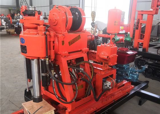 Hoog efficiënte bodemonderzoekscherm 150 meter Engineering Drilling Rig XY-1A