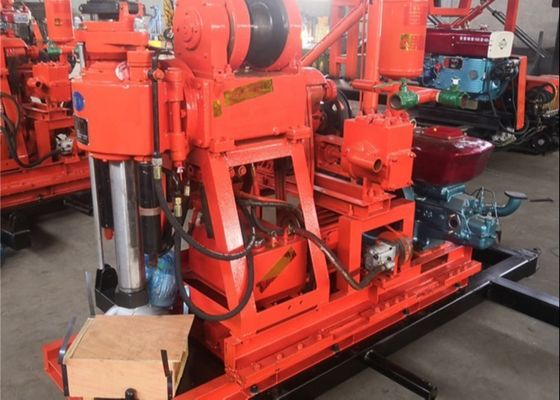 150 mm diep 150 meter techniek boorplatform Dieselmotor aangedreven