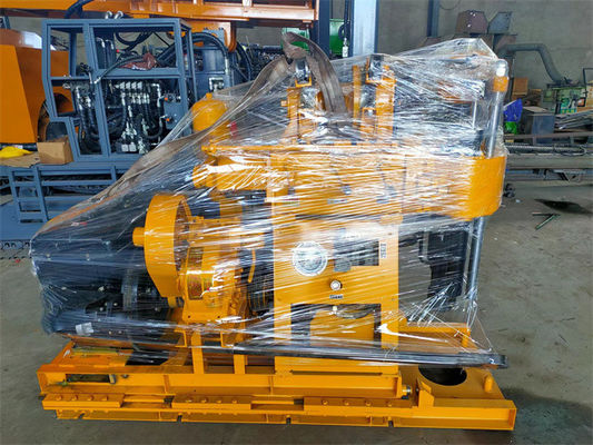 Maximum hefvermogen 15KN Boringsmachine Diepte 140 M