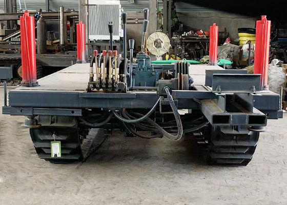 Duurzame outriggers Crawler Track onderstel 5 MT laadvermogen