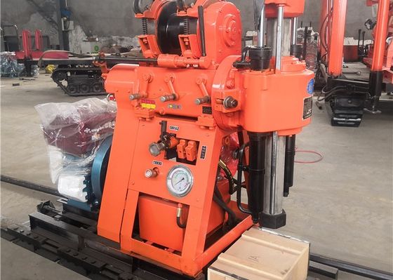 150 mm boorgatboormachine met 22 pk dieselmotor 6-9 meter per uur