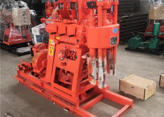 150 m waterboringsmachine put en exploratie monsternameling