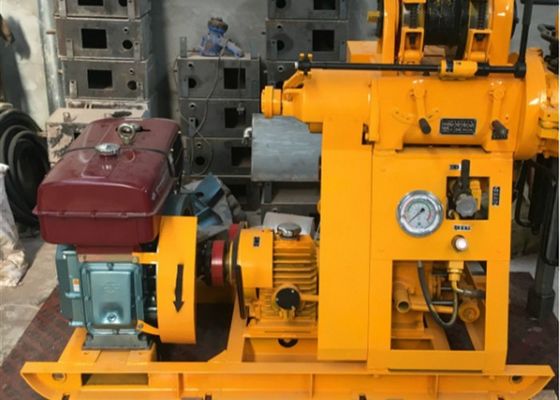 Engineering Core Drilling Rig Draagbaar Hydraulisch Onderzoek Monsterneming 100 Meter