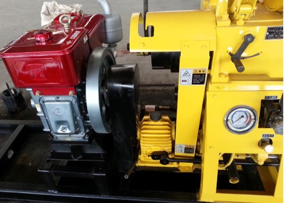 Hydraulisch voersysteem Exploratie 18 pk Draagbare machine kern boormachine