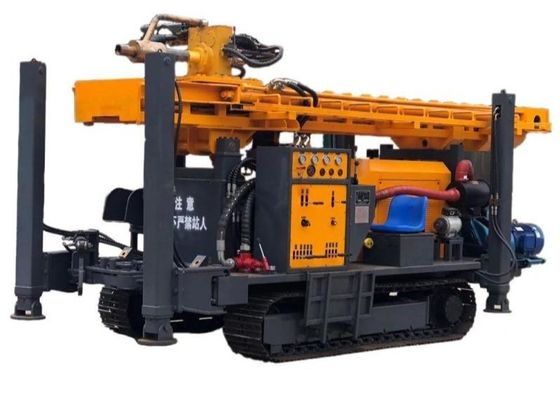 12 maanden garantie diep ondergrondse waterput boormachine 450 meter diepte
