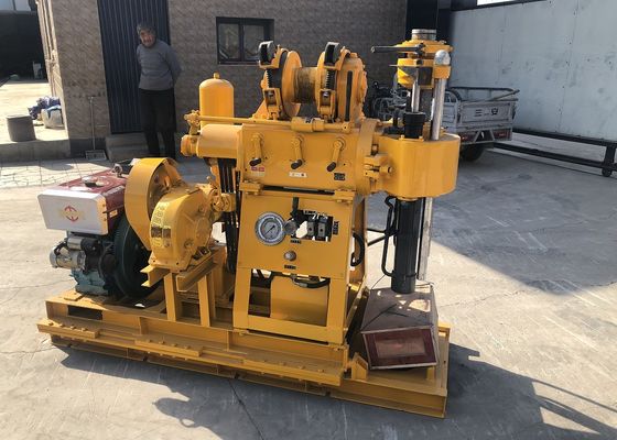 200 m diepte geologische boormachine voor technische onderzoek monsternamming