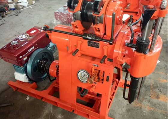 100 meter Hydraulische kern monsterneming rig apparatuur Complete set met 42 mm staaf