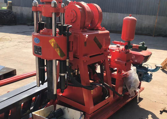 Geavanceerde draagbare waterputboring 600 kg modderboringskapaciteit