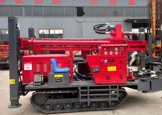 Krachtige pneumatische waterputboormachine met een klimsnelheid van 20 m/min