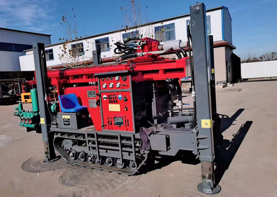 200m Crawler gemonteerd Diesel boorgat DTH waterput boormachines