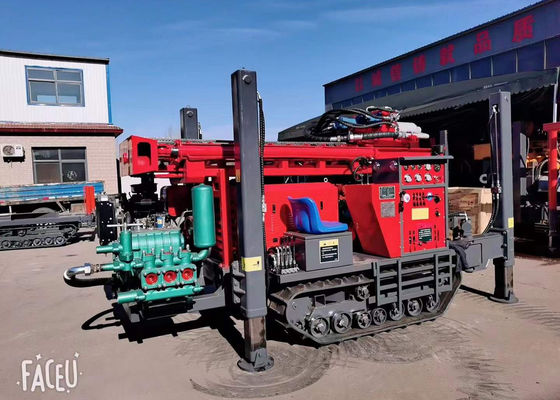 ST 180 Boorgat voor diepwaterboorputten Yuchai Motor Rubber Crawler Montageapparatuur