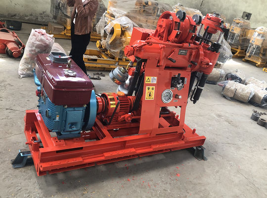 High Speed Engineering Drilling Rig, Volledig hydraulisch Horizontaal en Directionele Boren