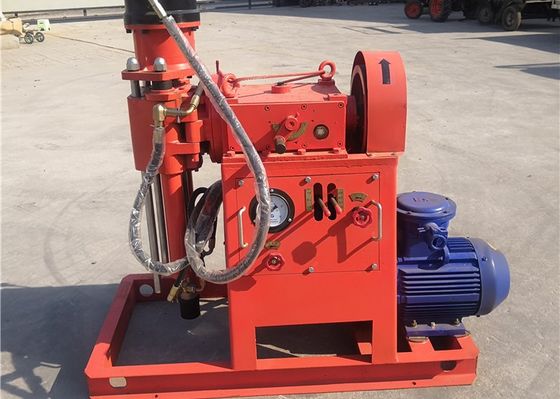 ZDY 250 de Volledige Hydraulische Installatie van de Tunnelboring, de Ondergrondse Eenvoudige Verrichting van Boorinstallaties