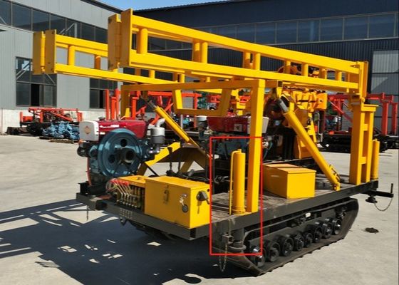 Exploratie Wielen Opgezette Gk 200 Kruippakje Opgezette Boor Rig Durable Strong
