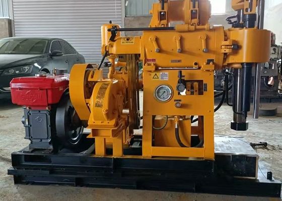 200m de Machine van de de Testboring van de Dieptegrond voor Boorgat die Bemonstering uitboren