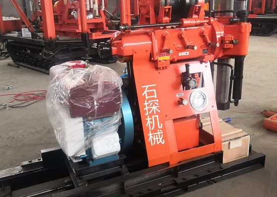 XY-1A kernboormachine 150 mm gatdiameter Hydraulisch voedingssysteem