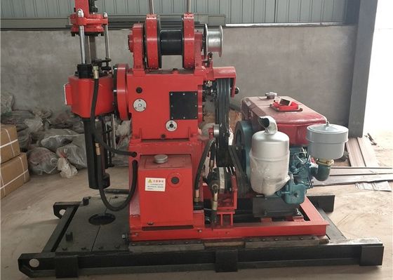 150 mm gatdiameter Hydraulische kernboormachine 18 pk Voor bemonstering