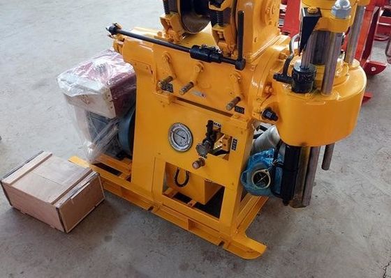 XY-1A Core Drill Rig Draagbaar 150 meter diepte Engineering Construction For Exploration