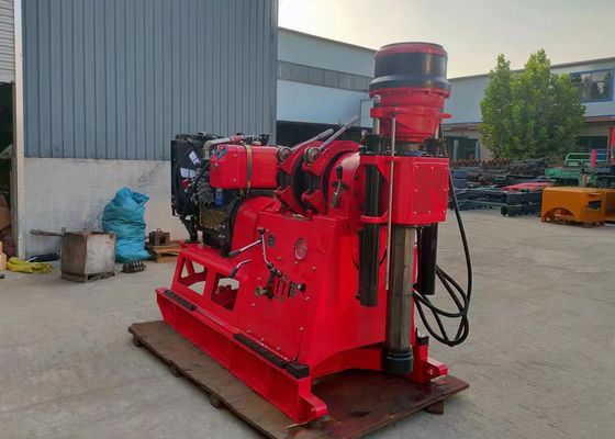 Hydraulisch voersysteem Kernboorapparatuur 50 mm staafdiameter
