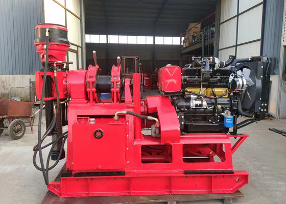 600 kg kernboormachine met vatboor voor dieptes tot 400 meter capaciteit