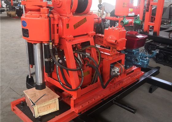 Professionele bodemproefboormachine XY-1 met een boorgediepte van 100 m
